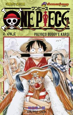 One Piece 2 Palyaço Buggy'e Karşı Eiiçiro Oda