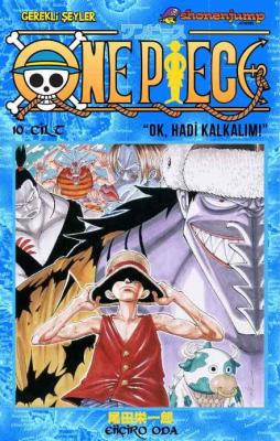 One Piece 10 Ok Hadi Kalkalım Eiiçiro Oda