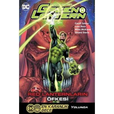 Green Lantern Yeşil Fener Cilt 8 Red Lanternların Öfkesi Geoff Johns