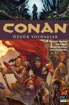 Conan 1 Kimmerya - Conan 2 Siyah Dev - Conan 3 Özgür Yoldaşlar (Renkli