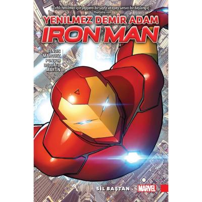 Yenilmez Demir Adam Iron Man Cilt 1 Sil Baştan Brian Michael Bendis