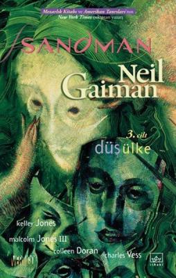 Sandman Cilt 1-2-3-4-5-6-7-8-9-10-11 Set (11 Ayrı Kitap) Neil Gaiman