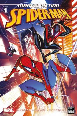 Marvel Action Spider-Man Sayı 1 %30 indirimli Delilah S. Dawson