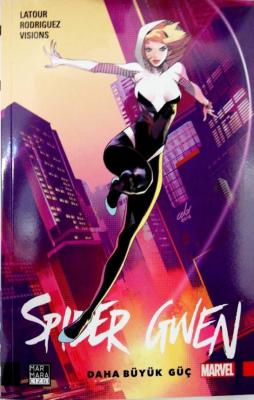 Spider-Gwen Cilt 1 Daha Büyük Güç (Varyant Kapak Celal Koç) Chris Visi