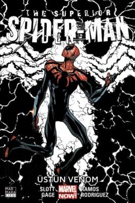 Superior Spider-Man 5 Üstün Venom Dan Slott