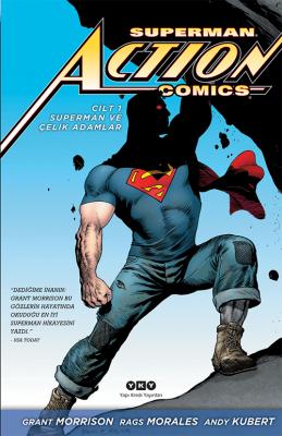 Superman Action Comics Cilt 1 Superman ve Çelik Adamlar %30 indirimli 