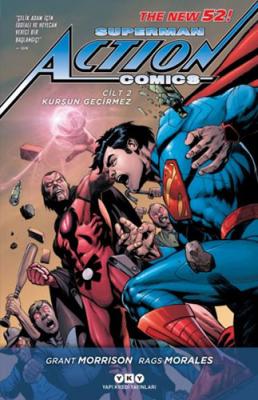 Superman Action Comics Cilt 2 Kurşun Geçirmez %30 indirimli Grant Morr