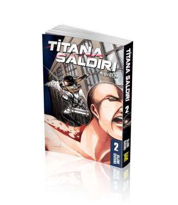 Titana Saldırı 2 Hajime Isayama