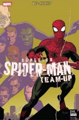 Superior Spider-Man Team-Up 1-2-3-4-5-6-7-8 Cilt Set Christ Yost