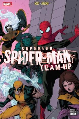 Superior Spider-Man Team-Up 1-2-3-4-5-6-7-8 Cilt Set