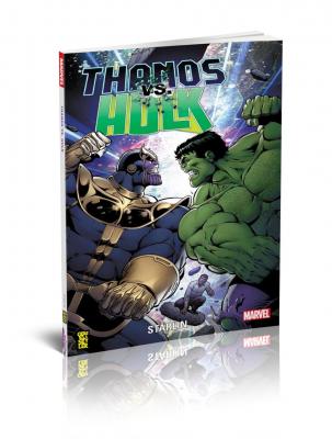 Thanos Vs. Hulk %35 indirimli Jim Starlin