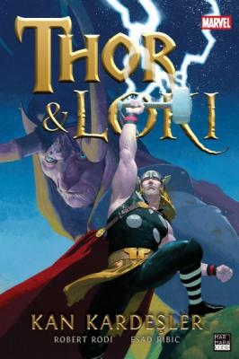 Thor ve Loki Kan Kardeşler