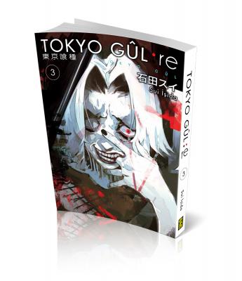 Tokyo Gul: RE 3. Cilt Sui İşida