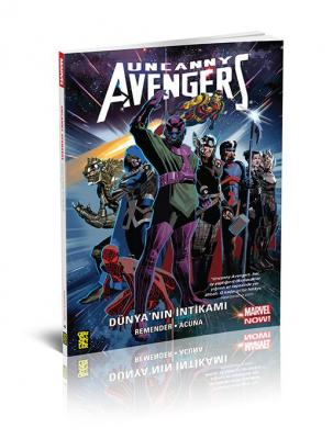 Uncanny Avengers 1-2-3-4-5 Cilt Set %40 indirimli Rick Remender