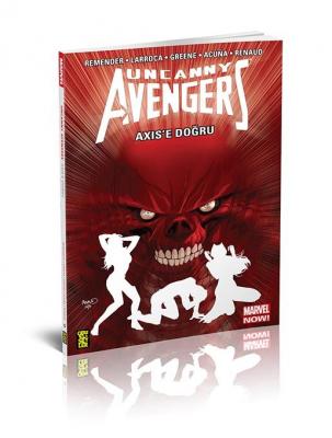 Uncanny Avengers 5 Axis'e Doğru %35 indirimli Rick Remender
