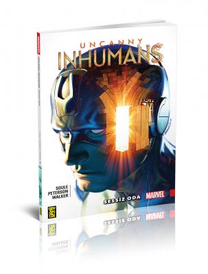 Uncanny Inhumans 2 Sessiz Oda %35 indirimli Charles Soule