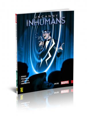 Uncanny Inhumans 4 IVX %35 indirimli Charles Soule