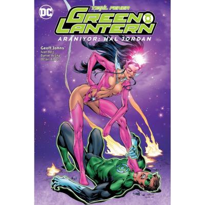 Green Lantern Yeşil Fener Cilt 5 (Varyant) Aranıyor Hal Jordan Geoff J