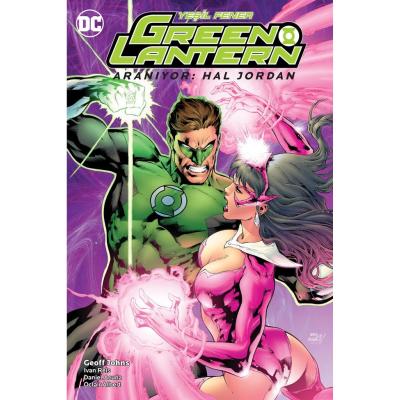 Green Lantern Yeşil Fener Cilt 5 (Varyant) Aranıyor Hal Jordan Geoff J
