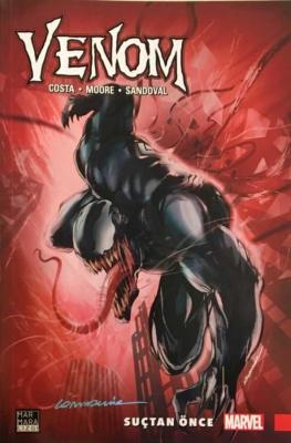 Venom Cilt 2 Suçtan Önce (Varyant Kapak -Görkem Demir) Mike Costa
