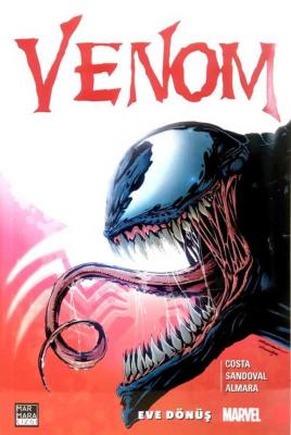 Venom Cilt 1 Eve Dönüş (Varyant Kapak -Görkem Demir) Mike Costa
