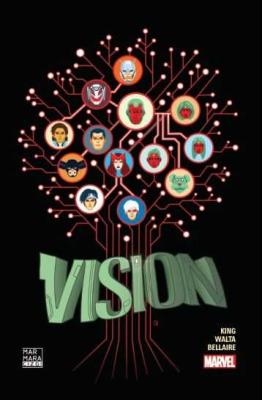 Vision (Limitli Özel Edisyon Sert Kapak) Gabriel Hernandez Walta