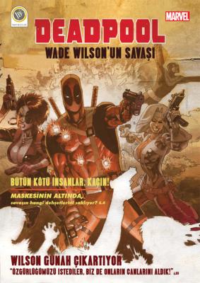 Deadpool Wade Wilson'un Savaşı Duane Swiercynski