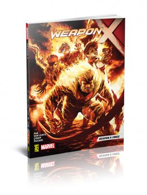 Weapon X 5: Weapon X-Force Greg Pak
