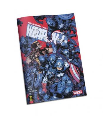 Wolverine Captain America: Weapon Plus Varyant Kapak Ethan Sacks