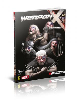Weapon X 3: Modern Savaş %30 indirimli Greg Pak