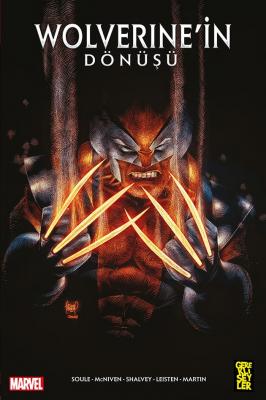 Wolverine'nin Dönüşü Varyant Kapak %35 indirimli Charles Soule