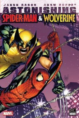 Astonishing Spider-Man Wolverine Jason Aaron