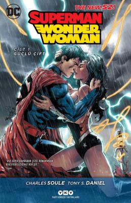 Superman Wonder Woman Cilt 1 Güçlü Çift %30 indirimli Charles Soule