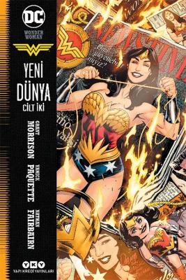 Wonder Woman Yeni Dünya Cilt 2 Grant Morrison