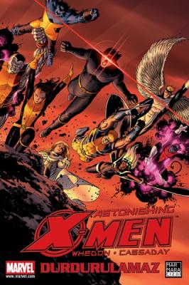 Astonishing X-Men Cilt 4 Durdurulamaz %30 indirimli Joss Whedon