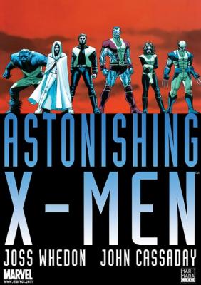 Astonishing X-Men Omnibus Koleksiyon Kitabı