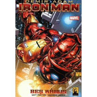 Iron Man - Yenilmez Demir Adam Cilt 1 Beş Kabus Matt Fraction