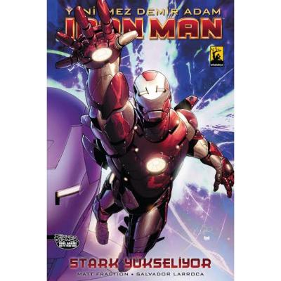 Iron Man - Yenilmez Demir Adam 1-2-3-4-5-6-7-8-9-10 Set Matt Fraction