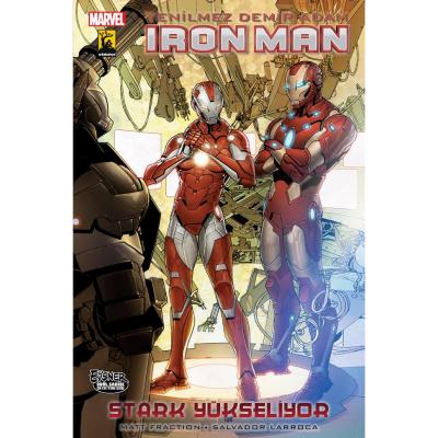 Iron Man - Yenilmez Demir Adam Cilt 6 Star Yükseliyor 2 Matt Fraction