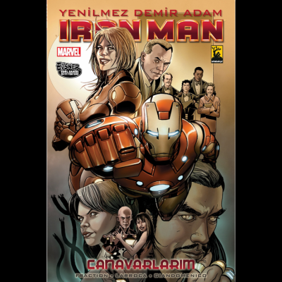Iron Man - Yenilmez Demir Adam Cilt 7 Canavarlarım Matt Fraction