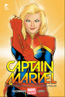 Captain Marvel Cilt 1 Daha Yükseğe Daha Hızlı Daha Öteye Fazlası %35 i