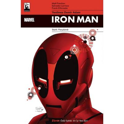 Iron Man - Yenilmez Demir Adam Cilt 4 Stark Parçalandı Varyant Deadpoo