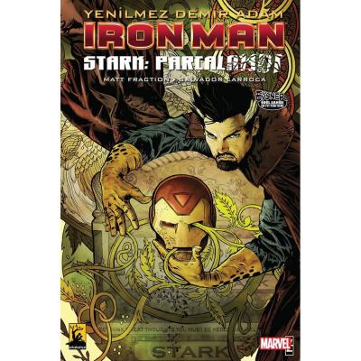 Iron Man - Yenilmez Demir Adam Cilt 4 Stark Parçalandı Varyant Kapak M