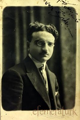 Osmanlı Dönemi Erkek Fotoğrafı