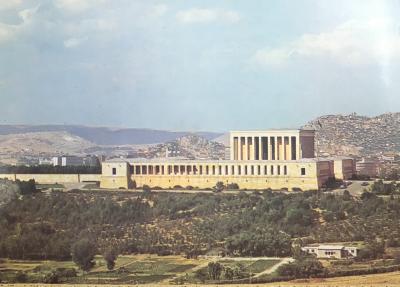 Anıtkabir, Ankara Kartpostal