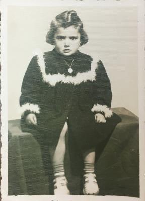 Çocuk Temalı S/B Fotoğraf 12.5.1952