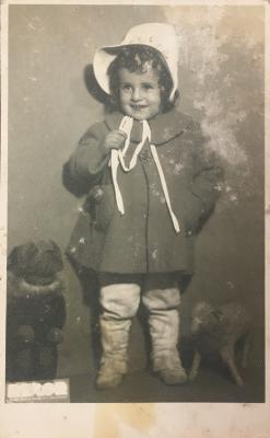 Çocuk Temalı S/B Fotoğraf 1941
