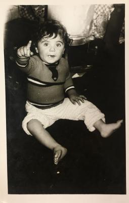 Çocuk Temalı S/B Fotoğraf 8.6.1954