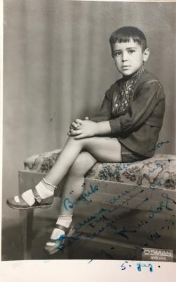 Çocuk Temalı S/B Fotoğraf 1955