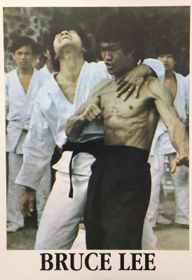 Yabancı  Kartpostal Sanatçılar Bruce Lee